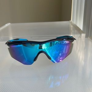 AUTHENTIC OAKLEY M FRAME 2 SUNGLASSES WITH PRIZM LENSES